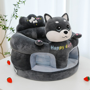 Asiento de Peluche para Bebés que Aprenden <span class=keywords><strong>a</strong></span> Sentarse, Asiento Anti-caídas para Bebés de 4 <span class=keywords><strong>a</strong></span> 12 <span class=keywords><strong>Meses</strong></span>, Asiento de Entrenamiento para Sentarse, Asiento de Sofá para Bebés - Product Image 3