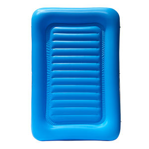 Materassino Gonfiabile Extra Large per Abbronzatura con Cuscino 4 in 1, Galleggiante per Piscina - Product Image 6