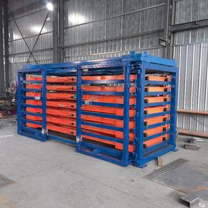 효율적인 보관 솔루션 헤비 듀티 선반 레이저 커터 용 내구성 판금 랙 대용량 판금 랙 - Product Image 5