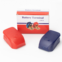 Connecteur de bornes de batterie en laiton bleu et rouge, à déconnexion rapide, pour voiture, bateau et applications automobiles – Vente en gros