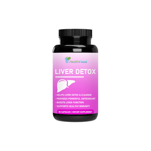 High Quality Liver Detox Capsules with Proprietary <b>Blend</b> Boost Enzyme Production and Improve Nutrient Absorption Capsules - Product Image 1
