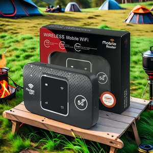 เราเตอร์พกพา OEM Fast Speed Global Equipment Type-C 4G 5G แบบปลดล็อค รองรับซิมการ์ด ขนาดเล็ก แบตเตอรี่ 21000mAh พกพาสะดวก - Product Image 1