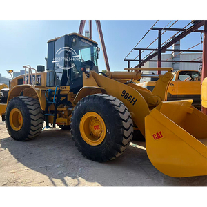 Cargadora Frontal CAT 966H, Máquina de Construcción con Motor Diésel, Bomba MOOG, Caja de Cambios de Alta Eficiencia, Cargadora de Ruedas Resistente y Confiable - Product Image 1