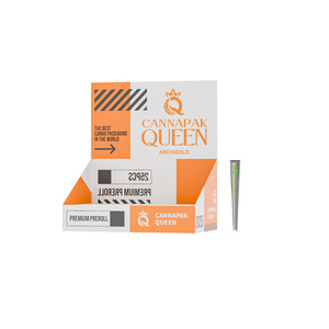 Trung Quốc Nhà sản xuất cam giấy sóng hộp hiển thị khói cửa hàng khuyến mãi truy cập hiển thị bao bì cho 25 cái Pre cuộn ống - Product Image 4