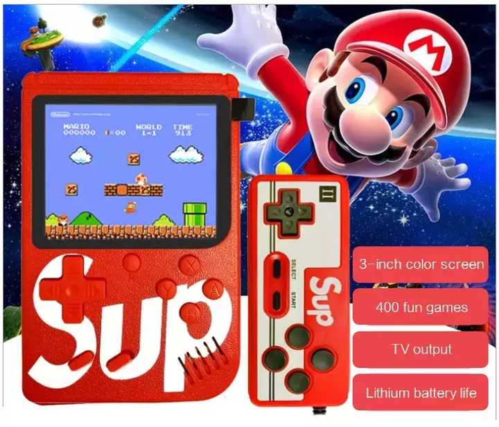 Infi Shop. Retro Classic Mini Game Console 400 in 1 Sup Game Box
