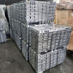 Lingotes de Plomo, Zinc y Estaño de Metal Puro 99.994% a Precio Económico, No Alejanteles, Secundarios, Al (Mn) 99.9% - Product Image 4