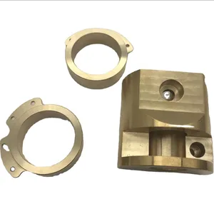 OEM Spare Factory CNC Turning & Milling Service Hot Sale Brass Fittings