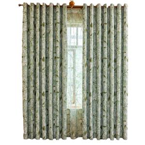 Cortinas Personalizadas de Estilo Moderno con Estampado para Balcón y Dormitorio, Cortinas Opacas Completas de Poliéster para el Hogar - Product Image 4