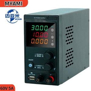 MyAMI 30V 10A/60V 5A/150V 2A/120V 3A/30V 5A 150W 300W 벤치 전원 공급 장치 전화 수리를위한 DC 규제 전원 공급 장치 - Product Image 3