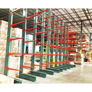 Factory Price Cantilever Racking, High Quality Steel <strong>Warehouse</strong> <strong>Shelf</strong> with Corrosion Resistance - Product Image 4