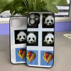 เคสโทรศัพท์มือถือแบบพิมพ์ลาย 2 มิติ ด้วยความร้อน TPU สำหรับ <span class=keywords><strong>iPhone</strong></span> 17 16 15 14 เคสเปล่าสำหรับพิมพ์ลายแบบ Sublimation สำหรับ Samsung - Product Image 4