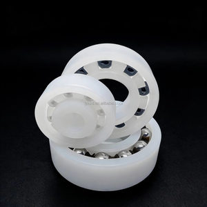 Rodamiento de Bolas Sic 6002, Rodamiento de Plástico, Anillo de PVDF, Rodamiento de Bolas de Ranura Profunda, Resistente a la Corrosión - Product Image 3