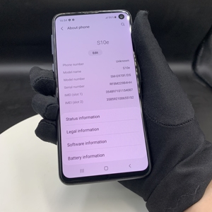 โทรศัพท์มือถือรุ่น S10E 5G มือสองขายส่ง ระบบแอนดรอยด์ สมาร์ทโฟน S10E - Product Image 2