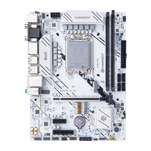 Placa mãe huananzhi b660m plus M-ATX, <span class=keywords><strong>ddr4</strong></span> 12 13 gen intel lga 1700 <span class=keywords><strong>cpu</strong></span> 12100f/12400f/12490f/12600f/12700f/13600f - Product Image 1