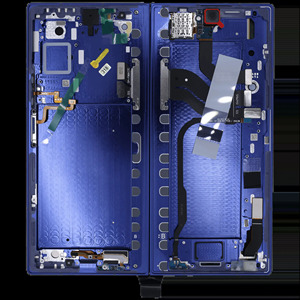 Ensemble écran OLED interne avec cadre pour Samsung Galaxy Z Fold <span class=keywords><strong>7</strong></span> F966 - Product Image 2