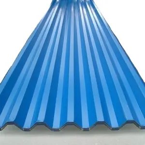 Gi Iron Sheet PPGI Roof Color Coated Galvanized Corrugated Metal Steel Sheet