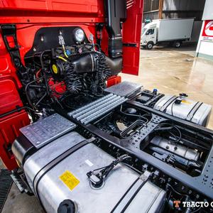 Тягач Foton Auman EST 6x4 с дизельным двигателем Cummins, тяжелый грузовик для продажи - Product Image 6