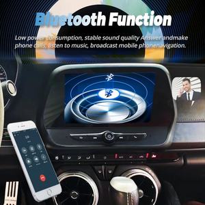 Radio para Auto NaviRider Android 15 para Chevrolet Camaro 2015-2019, Unidad Principal para Tablero, GPS NAVI 2DIN, Reproductor de Video QLED, 4G USB, 1 Año de Garantía - Product Image 5