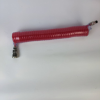 Nouveaux Tuyaux d'Air Spirale pour Freins de Camion Danyi, Charge Utile Maximale de 7000 Lbs pour Semi-Remorques, Remorques, Tracteurs, Ensemble de Freinage