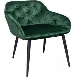 Sofás modernos para sala de estar, sillas de comedor tapizadas con reposabrazos, color verde y marrón