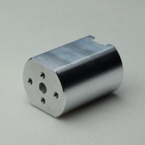 Pieza Mecánica de Aluminio Mecanizada por CNC, Cilindro de Aluminio de Precisión Personalizado con Orificios de Montaje - Product Image 4