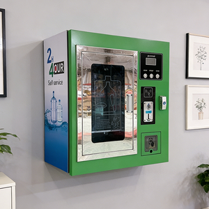 Distributeur d'<span class=keywords><strong>eau</strong></span> mural avec lecteur de carte IC intelligent et système de paiement par pièces – Terminal de distribution d'<span class=keywords><strong>eau</strong></span> <span class=keywords><strong>potable</strong></span> en libre-service - Product Image 3
