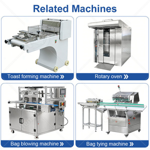 Machine à découper le pain industrielle OCEAN, machine à trancher le pain, machine à trancher le pain de mie électrique, <span class=keywords><strong>prix</strong></span> - Product Image 5