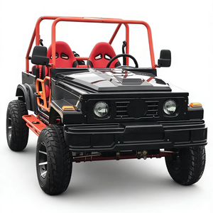 Mini jeep classique populaire à essence/électrique, tout-terrain, mini jeep à quatre roues, apparence personnalisable - Product Image 1