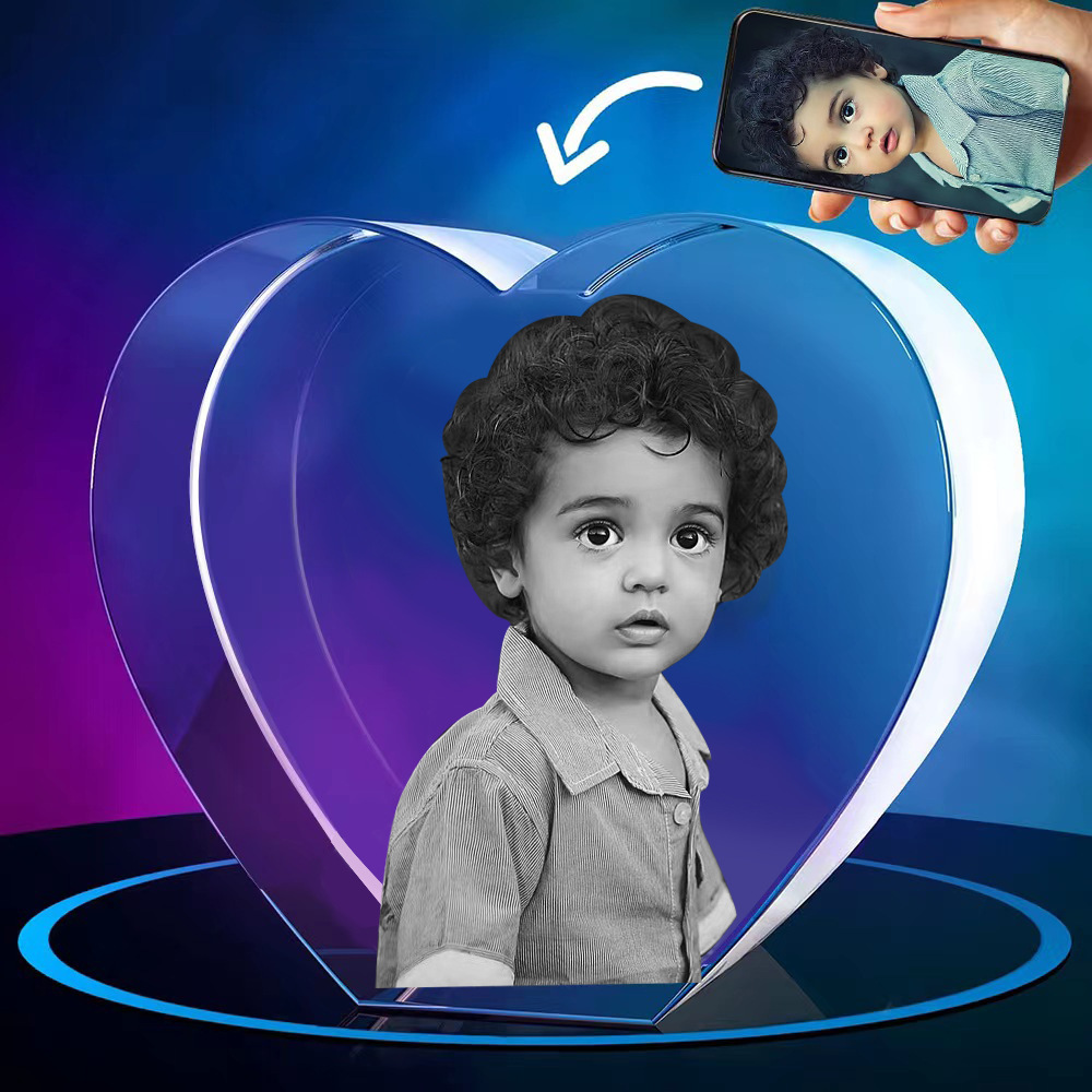 Forme de coeur Personne seule