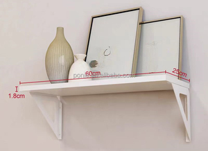 Thép Không Gỉ Treo Tường Lưu Trữ Kệ TV Chủ Phòng Khách Kệ Sách Tường Phân Vùng Cho Phòng Tắm - Product Image 2