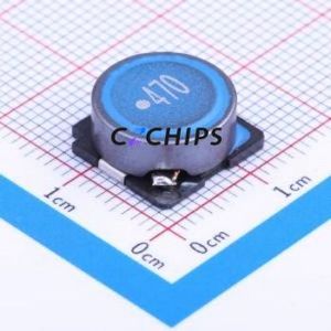 Inducteur de puissance SMD SLF12555T-470M1R6-PF, 12,5x12,5 mm (Inductance : 47 µH) (Précision : 20 % Courant nominal : 1,6 A) - Product Image 1