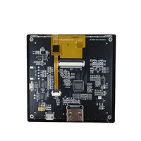 Layar sentuh TFT IPS seri berkualitas tinggi, panel OLED bundar MIPI, modul MCU SPI RGB EDP LVDS persegi, kecerahan HDM, layar LCD