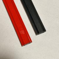 Barre de séparation décorative en aluminium, barres de sécurité en aluminium pour fenêtres, barre géorgienne pour vitrage isolant de fenêtres et portes