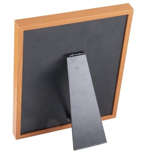 تصميم شعبية بالجملة خشبية المخملية حلقة فتحات القرط حامل حامل المجوهرات عرض موقف - Product Image 6