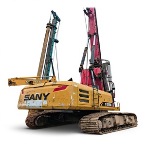 เครื่องตอกเสาเข็ม Sany ปี 2017 รุ่น SR285 มือสอง รุ่น SR285 SR360 SR405HK เครื่องตอกเสาเข็มไฮดรอลิก ราคาดี - Product Image 1