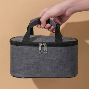 <b>Insulated</b> <b>Lunch</b> Bag for Women Kids Bento <b>Box</b> Thermal Cooler Portable Work Food Container Picnic Storage Handbags - Product Image 5