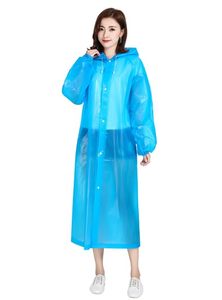 Haute qualité femmes hommes unisexe <span class=keywords><strong>veste</strong></span> <span class=keywords><strong>de</strong></span> <span class=keywords><strong>pluie</strong></span> Transparent clair imperméable Portable longue équitation imperméable Poncho manteau <span class=keywords><strong>de</strong></span> <span class=keywords><strong>pluie</strong></span> - Product Image 2
