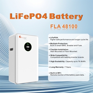Batteries au lithium 48v 100ah <span class=keywords><strong>5kwh</strong></span> Prix Batteries au lithium-ion 5.12kwh 5000wh <span class=keywords><strong>Batterie</strong></span> murale <span class=keywords><strong>Lfp</strong></span> LIFEPO4 - Product Image 3