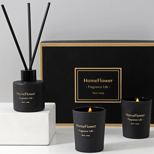 Confezione regalo di candela diffusore di cera per aromaterapia per aromaterapia 2025 per la fragranza della camera da letto - Product Image 4