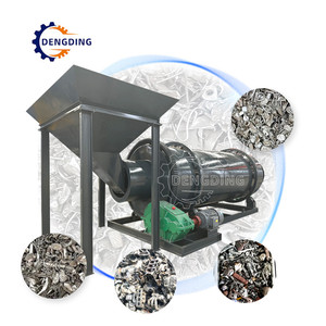 Profession elle Schrott Entkalkung und Polieren Trocken schleif maschine Metall polier maschine Schrott Aluminium Ent fetter - Product Image 1