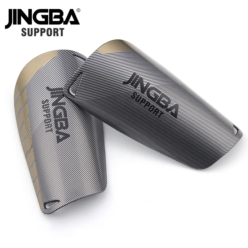 JINGBA Factory Custom Logo/Farbe Hot Sell Schienbeinsc honer mit Ärmeln für Kinder Männer Frauen Fußball Fußball Schienbeinsc honer Sports chutz