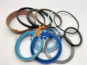 Kit de reparación de sellos de aceite para cilindros de brazo de excavadora y cucharón, compatible con EW140C, EW140D, EW160D, EWR170E - Product Image 4
