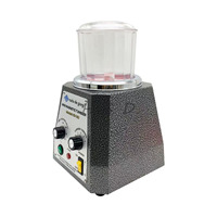 Polisseuse à tambour magnétique KT-100 200W pour bijoux et métaux, 4 vitesses, 2000 tr/min, machine de finition pour pièces métalliques