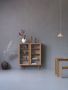 Aparador Poly House Bird Myanmar, Armario de Almacenamiento para el Hogar, Vitrina con Puerta de Vidrio, Embalaje para Envío - Product Image 1