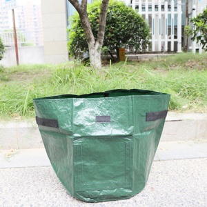 Bolsas de Cultivo de Tela PE de 15 Galones con 2 Asas, Duraderas y Plegables, para Cultivo en Elevación, Ideales para Plantar Vegetales en Exteriores - Product Image 5