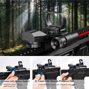 Cvlife 1X Reflex Red Dot con Láser para Riel de 20mm - Product Image 2
