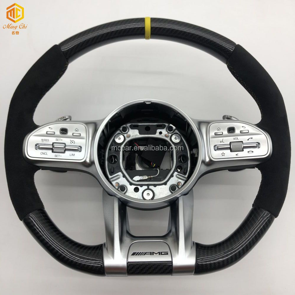 メルセデスベンツ　ステアリングホイール ベンツ ステアリング ホイール ハンドル ボタン フレーム カバー
