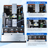 Untuk Server Rak IBM Power System S824 8286-42A 4U Prosesor POWER8 Enterprise UNIX Mesin Kecil