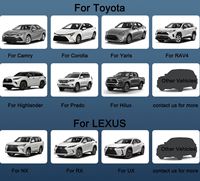 Prix d'usine, phares de voiture de taille standard OEM, lampe de voiture, phare LED pour Toyota Lexus pour voitures japonaises
