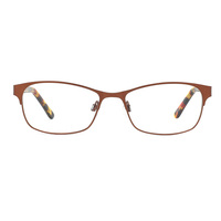 Lunettes anti-lumière bleue pour femmes de nouveau style avec lentille plate carrée UV400 grand cadre acétate optiquement correct plusieurs couleurs